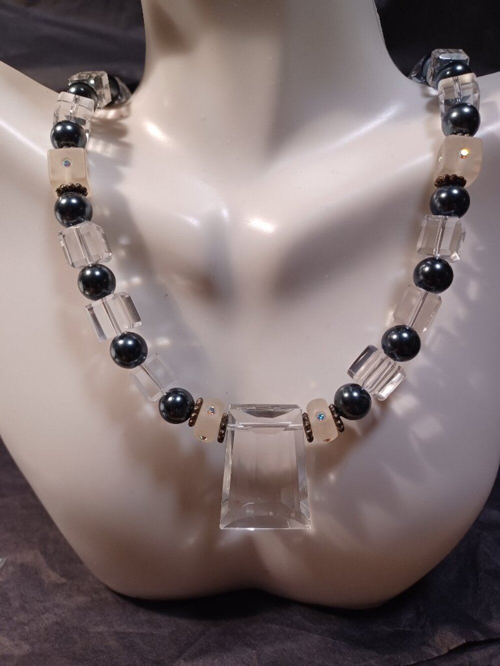 "There's a Silver Lining Behind Every Cloud" Necklace